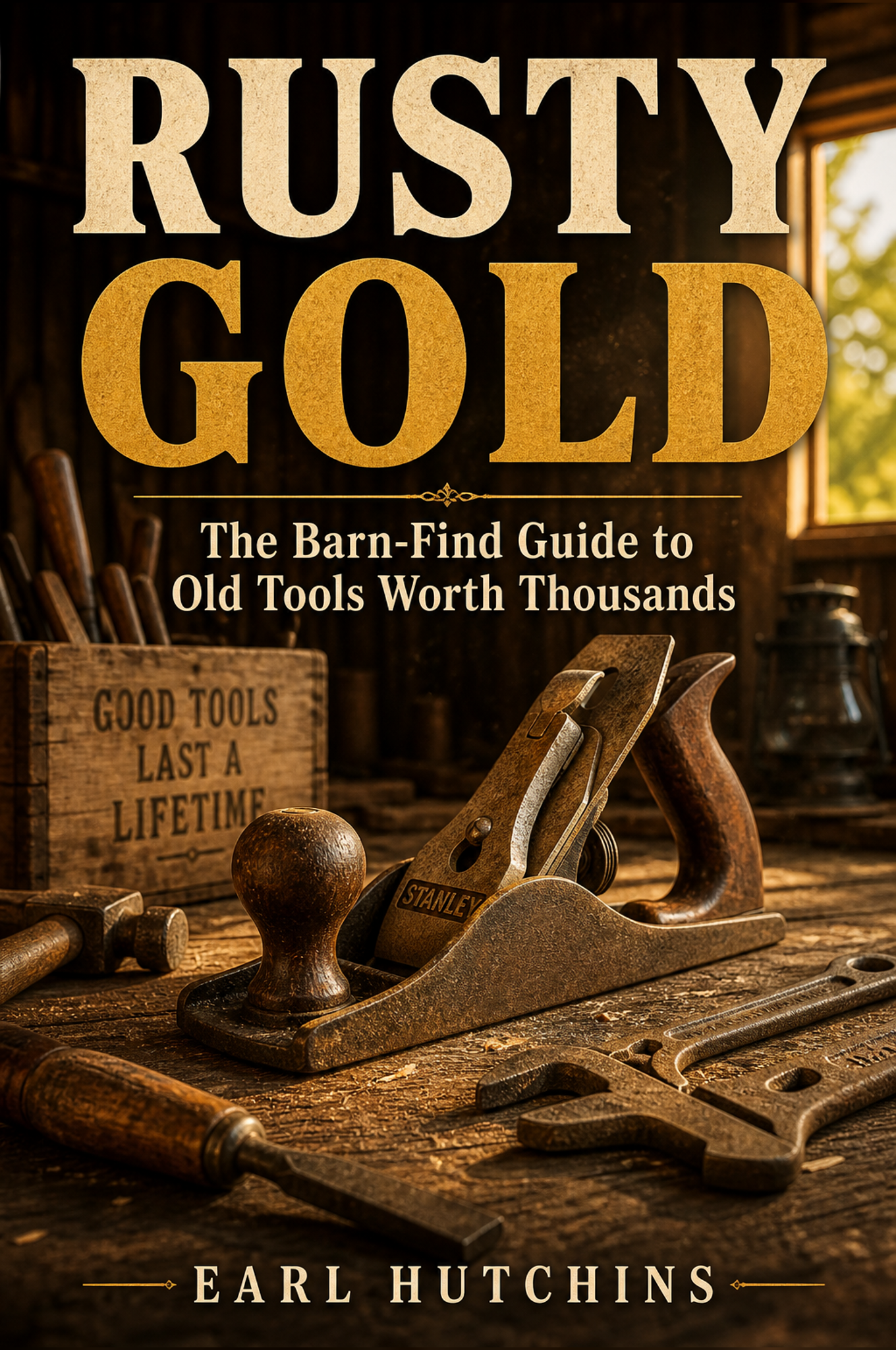 The rusty tool in your barn might be worth thousands.