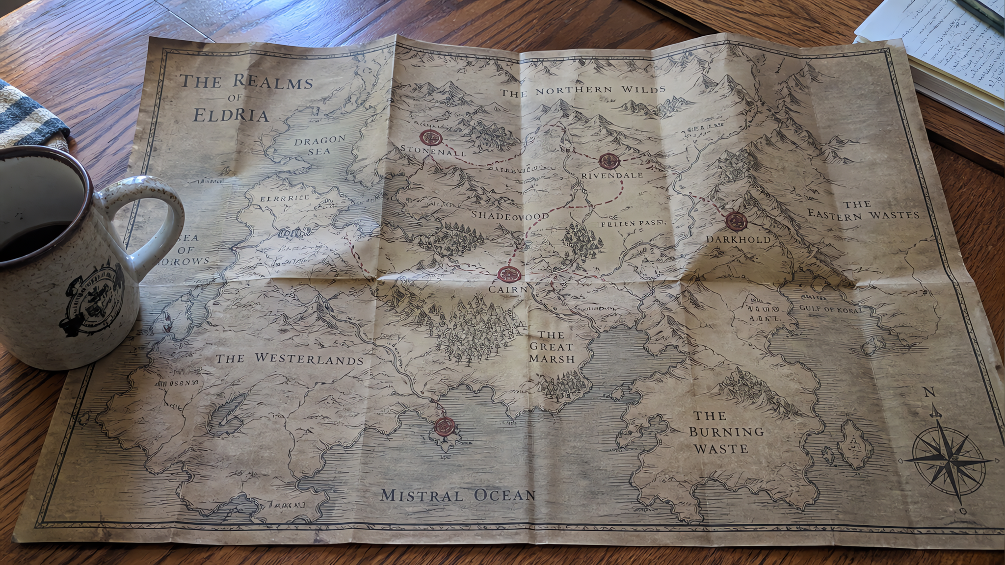 The Sealed Sources Map